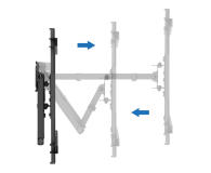 LogiLink Uchwyt ścienny do TV, 37-80cali, max 50kg - 1584134 - zdjęcie 3